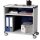 PAPERFLOW Rollwagen 1 Fach grau / anthrazit