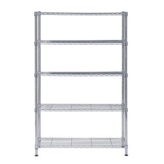 ALBA Multifunktionsregal MOBI5L (B)1.200 mm 5 Böden metallgrau