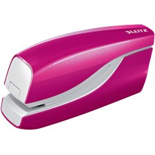 LEITZ Elektrisches Heftgerät WOW pink-metallic