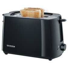 SEVERIN 2-Scheiben-Toaster AT 2287 700 Watt schwarz