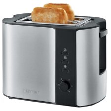 SEVERIN 2-Scheiben-Toaster AT 2589 800 Watt Edelstahl /...