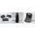SEVERIN Multi-Sandwich-Toaster SA 2968 schwarz 3 auswechselbare Platten