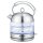 SEVERIN Glas-Wasserkocher Retro WK 3459 Edelstahl