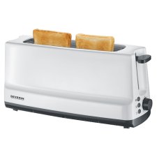 SEVERIN 2-Scheiben-Toaster AT 2232 weiß / schwarz