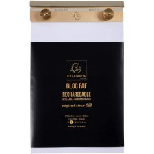 EXACOMPTA Notizblock "BLOC FAF" 185 x 115 mm...