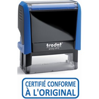trodat Textstempelautomat X-Print 4912 "RAPPEL"