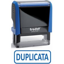 trodat Textstempelautomat X-Print 4912 "DUPLICATA"