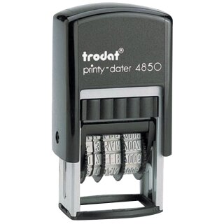 trodat Datumstempel Printy Dater 4850L "PAYÉ LE" (FR)