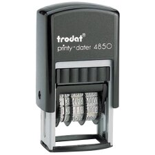 trodat Datumstempel Printy Dater 4850L "PAYÉ...