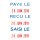 trodat Datumstempel Printy Dater 4850L "PAYÉ LE" (FR)