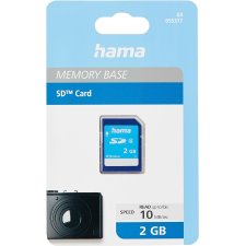 hama Speicherkarte SecureDigital 2 GB