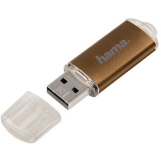 hama USB 2.0 Speicherstick FlashPen "Laeta" 32 GB braun