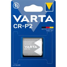 VARTA Foto-Batterie "LITHIUM" CR-P2 6,0 Volt