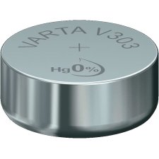 VARTA Silber-Oxid Uhrenzelle V303 (SR44) 1,55 Volt