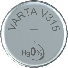 VARTA Silber-Oxid Uhrenzelle V315 (SR67) 1,55 Volt