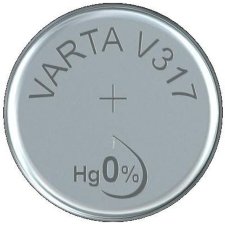 VARTA Silber-Oxid Uhrenzelle V317 (SR62) 1,55 Volt