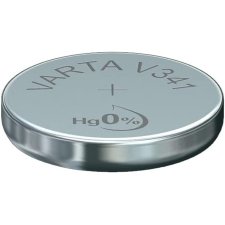 VARTA Silber-Oxid Uhrenzelle V341 1,55 Volt 15 mAh
