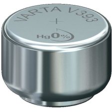 VARTA Silber-Oxid Uhrenzelle V393 (SR48) 1,55 Volt