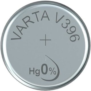 VARTA Silber-Oxid Uhrenzelle V396 (SR59) 1,55 Volt