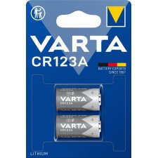 VARTA Foto-Batterie "LITHIUM" CR123A 3,0 Volt...