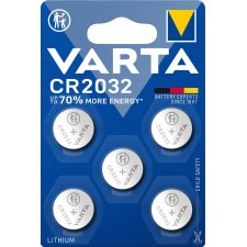 VARTA Lithium Knopfzelle "Electronics" CR2032...