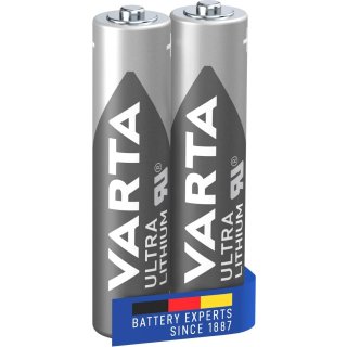 Ultra Lithium AAA Batterien