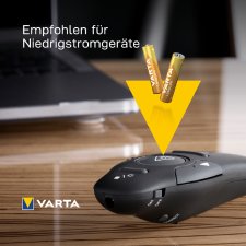 VARTA Alkaline Batterie "Longlife" Micro (AAA)