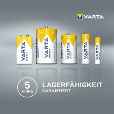VARTA Alkaline Batterie Energy Micro (AAA/LR3) 24er Pack