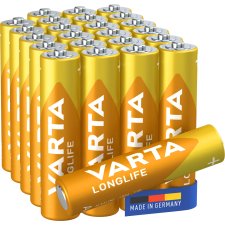 VARTA Alkaline Batterie Longlife BIG BOX Micro (AAA) 24 Batterien