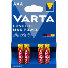 VARTA Alkaline Batterie Longlife Max Power Micro (AAA)
