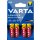 VARTA Alkaline Batterie Longlife Max Power Mignon (AA)