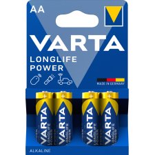 VARTA Alkaline Batterie "LONGLIFE Power" Mignon (AA/LR6)