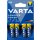 VARTA Alkaline Batterie "LONGLIFE Power" Mignon (AA/LR6)