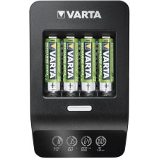 VARTA Ladegerät LCD Ultra Fast Charger+ inkl. 4x Mignon