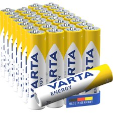 VARTA Alkaline Batterie Energy Micro (AAA/LR3) 30er Pack