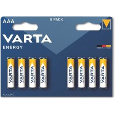VARTA Alkaline Batterie Energy Micro (AAA/LR3) 8er Pack