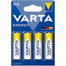 VARTA Alkaline Batterie Energy Mignon (AA/LR6) 4er