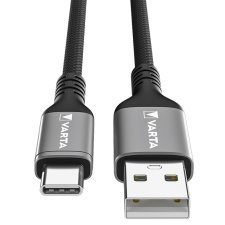 VARTA Ladekabel Speed Charge & Sync cable USB-A - USB-C 2 m