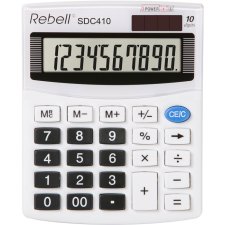 Rebell Tischrechner SDC 410 weiß