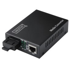 DIGITUS Fast Ethernet Medienkonverter RJ45/SC Multimode