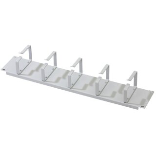 DIGITUS 19" Rangierpanel 2 HE 5 Kabelführungsbügel