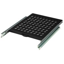 DIGITUS 19" Fachboden 1 HE ausziehbar Tiefe: 525 mm