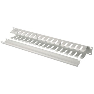 DIGITUS Kabelabmanagment Käfig 1 HE schwarz (RAL 9005)