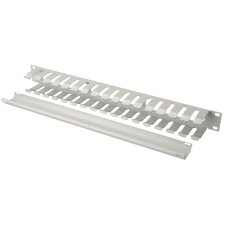 DIGITUS Kabelabmanagment Käfig 1 HE schwarz (RAL 9005)