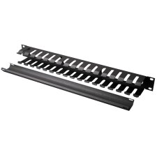 DIGITUS Kabelabmanagment Käfig 1 HE schwarz (RAL 9005)