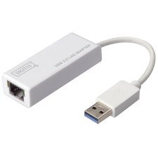 DIGITUS USB 3.0 auf Gigabit Ethernet Adapter weiß