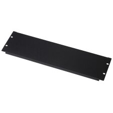 DIGITUS 19" Blindplatte 4 HE schwarz (RAL 9005)