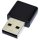 DIGITUS Wireless LAN USB 2.0 Adapter 300 MBit/Sek. schwarz