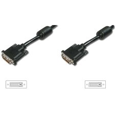 DIGITUS DVI-D 24+1 Kabel Premium Dual Link 2,0 m