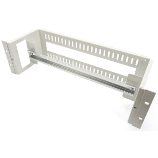 DIGITUS 19" Hutschienenträger inkl. Hutschiene 3 HE
